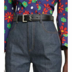 Hot Sale ⭐ Saint Laurent YSL Leather Belt ⌛