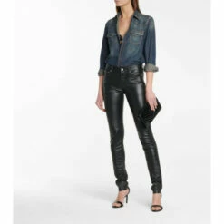 Best Sale 🔔 Saint Laurent Denim 👕 Shirt 👏