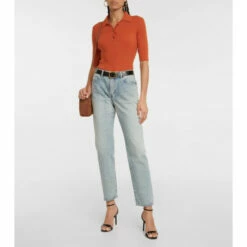 Best reviews of 🥰 Saint Laurent Low-rise Boyfriend 👖 Jeans ✨