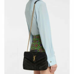 Wholesale ๐ฅ Saint Laurent Loulou Small Suede Shoulder Bag ๐