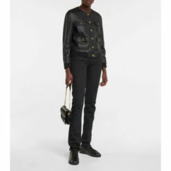 Top 10 🛒 Saint Laurent Andy Leather 👟 Sneakers 👍