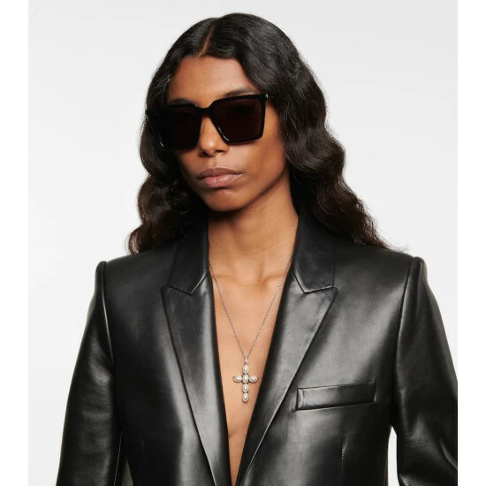 Buy ๐ Saint Laurent SL 474 Square ๐ Sunglasses โ - Image 2
