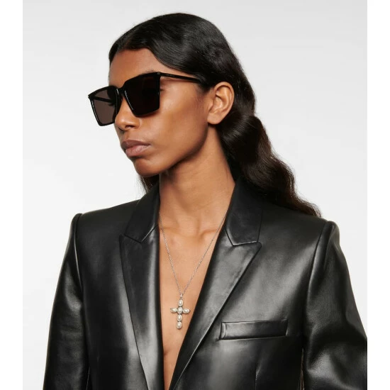 Buy ๐ Saint Laurent SL 474 Square ๐ Sunglasses โ - Image 5