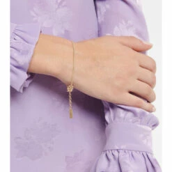 Discount 🧨 Saint Laurent YSL Twist Bracelet ✔️