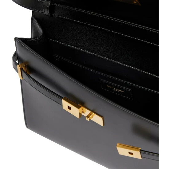 Best deal 🛒 Saint Laurent Manhattan Large Leather Shoulder Bag ⌛ - Image 2