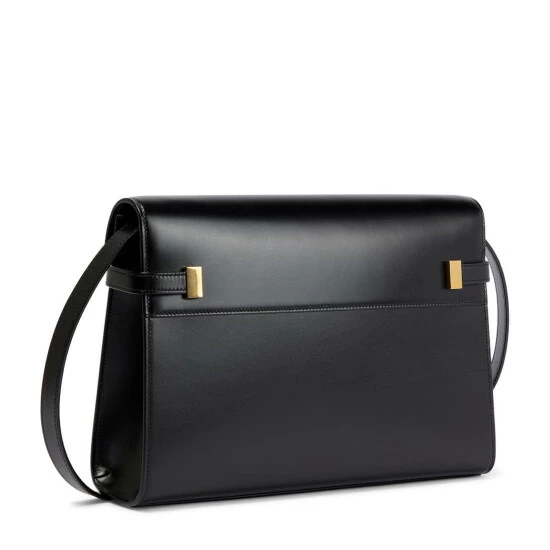 Best deal 🛒 Saint Laurent Manhattan Large Leather Shoulder Bag ⌛ - Image 3