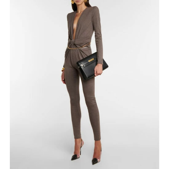 Best deal 🛒 Saint Laurent Manhattan Large Leather Shoulder Bag ⌛ - Image 4