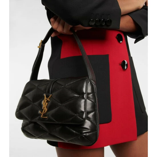 Deals ๐คฉ Saint Laurent Le 57 Small Leather Shoulder Bag ๐งจ