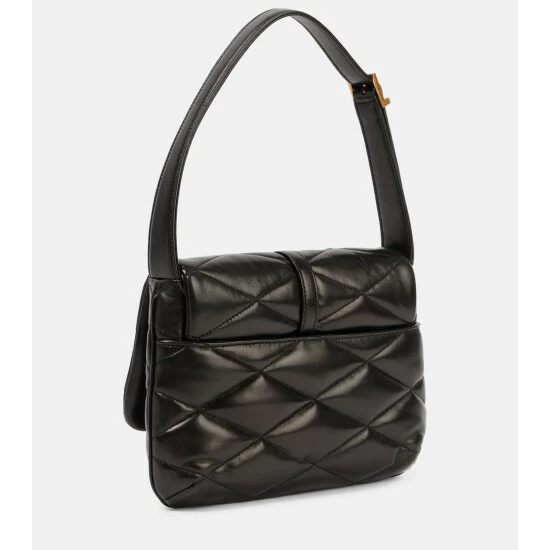 Deals ๐คฉ Saint Laurent Le 57 Small Leather Shoulder Bag ๐งจ - Image 3