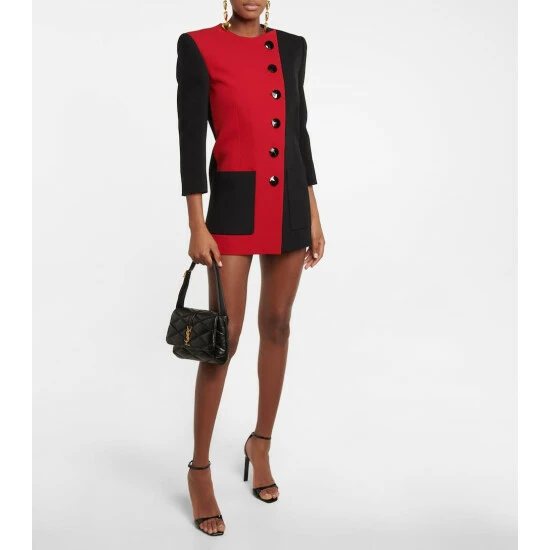 Deals ๐คฉ Saint Laurent Le 57 Small Leather Shoulder Bag ๐งจ - Image 4