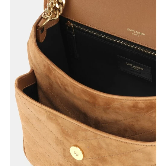 Best deal π Saint Laurent Niki Medium Suede Shoulder Bag π€© - Image 2