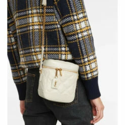 Cheap 😉 Saint Laurent Vanity Mini Leather Shoulder Bag ✔️