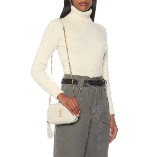 Outlet ๐งจ Saint Laurent Lou Camera Mini Shoulder Bag ๐ฏ