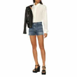 Best reviews of 😍 Saint Laurent Tribute Leather Wedge Espadrille 🩴 Sandals 🎁