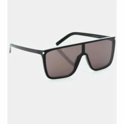 Buy 💯 Saint Laurent SL 364 Mask Flat-brow 👓 Sunglasses 😀