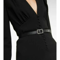 Brand new π Saint Laurent Crystal-embellished Leather Belt π₯