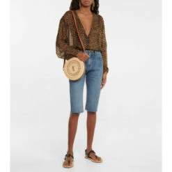 New 😍 Saint Laurent Cassandra Leather Thong 🩴 Sandals ✨