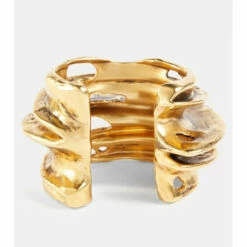 Promo ❤️ Saint Laurent Tornado Crater Cuff Bracelet 🥰