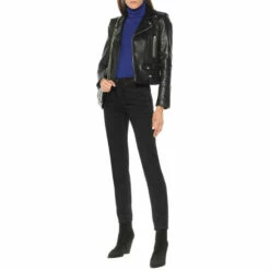 New 🤩 Saint Laurent Theo 95 Suede Ankle 🥾 Boots 🔔