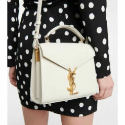 Deals 👏 Saint Laurent Cassandra Mini Leather Shoulder Bag 🔔