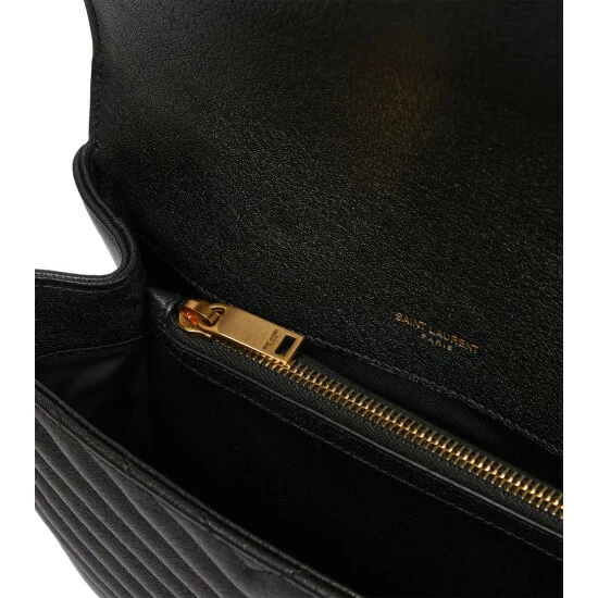 Deals ๐ Saint Laurent Collรจge Medium Leather Shoulder Bag ๐ - Image 2