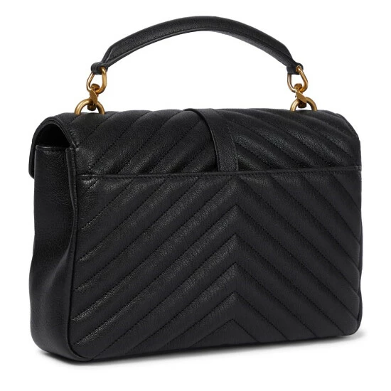 Deals ๐ Saint Laurent Collรจge Medium Leather Shoulder Bag ๐ - Image 3