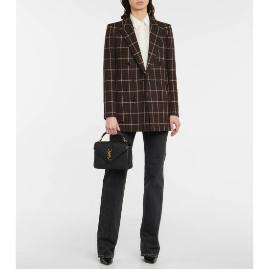 Deals ๐ Saint Laurent Collรจge Medium Leather Shoulder Bag ๐ - Image 4