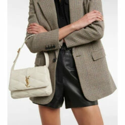 Hot Sale ⌛ Saint Laurent Le 57 Quilted Leather Shoulder Bag ✔️