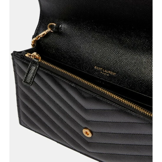 Best reviews of ๐ Saint Laurent Envelope Leather Clutch ๐ - Image 2