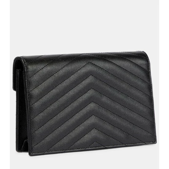 Best reviews of ๐ Saint Laurent Envelope Leather Clutch ๐ - Image 3