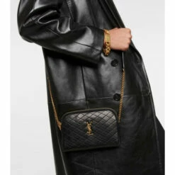 Promo 🥰 Saint Laurent Gaby Small Leather Clutch ⭐