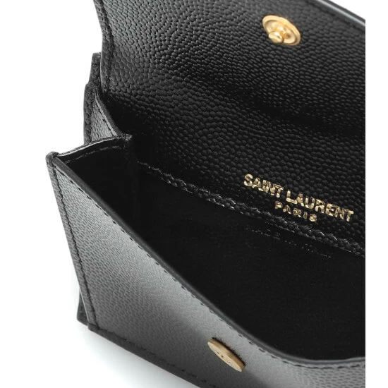 Best Pirce π― Saint Laurent Uptown Leather Card Case π