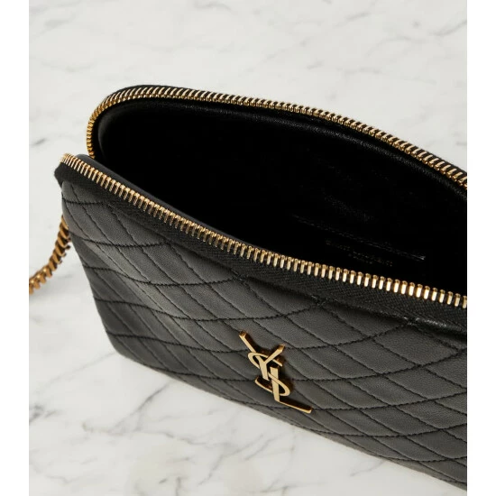Promo ๐ฅฐ Saint Laurent Gaby Small Leather Clutch โญ - Image 2