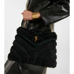 Flash Sale ✔️ Saint Laurent Loulou Small Leather Shoulder Bag ⌛