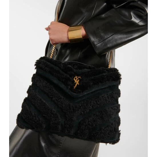 Flash Sale βοΈ Saint Laurent Loulou Small Leather Shoulder Bag β