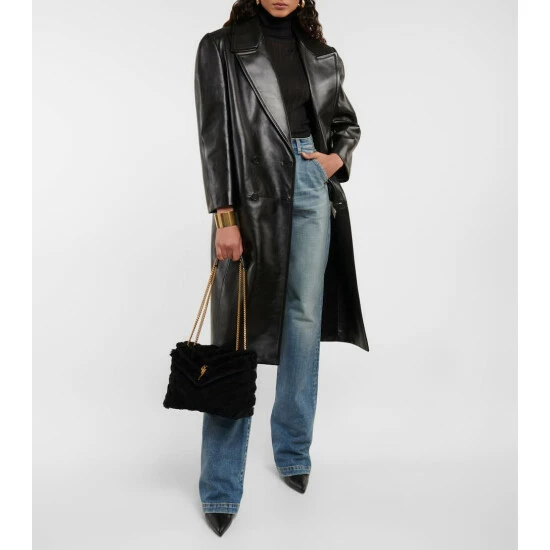 Flash Sale βοΈ Saint Laurent Loulou Small Leather Shoulder Bag β - Image 4