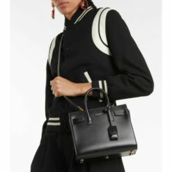 Top 10 🔥 Saint Laurent Sac De Jour Nano Leather Tote ⌛