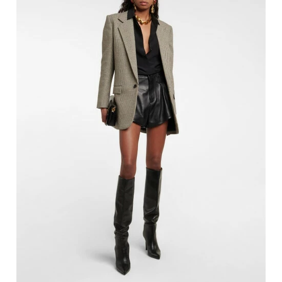 New 😉 Saint Laurent Silk Crêpe De Chine 👚 Shirt 😀