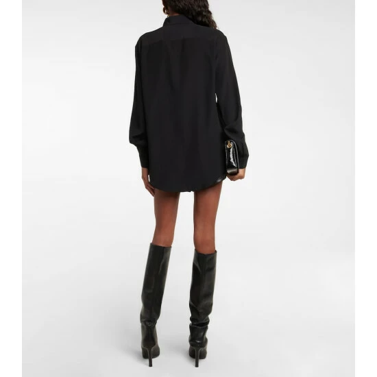 New 😉 Saint Laurent Silk Crêpe De Chine 👚 Shirt 😀 - Image 2