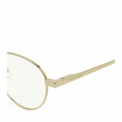 Promo 🔥 Saint Laurent Round Metal Glasses 🎁