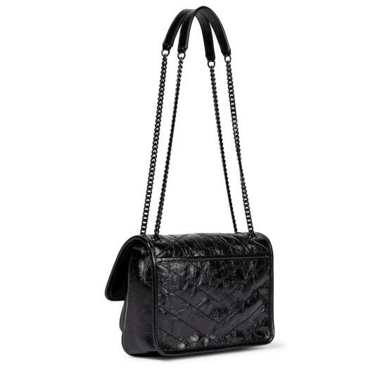 Hot Sale 😍 Saint Laurent Niki Baby Leather Shoulder Bag 😍 - Image 3