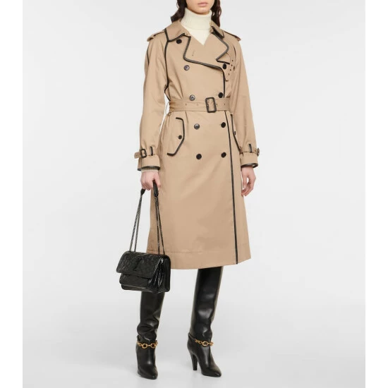 Hot Sale 😍 Saint Laurent Niki Baby Leather Shoulder Bag 😍 - Image 4