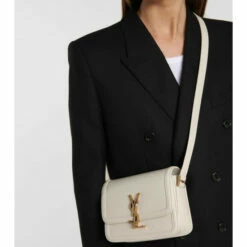 Budget 🧨 Saint Laurent Solferino Small Leather Crossbody Bag 🧨