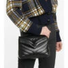 Best Pirce 👏 Saint Laurent Loulou Small Leather Shoulder Bag ✔️