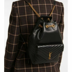 Best Pirce 💯 Saint Laurent Joe Leather 🎒 Backpack ✨