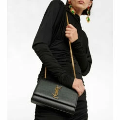 Cheapest ๐ Saint Laurent Kate Small Leather Shoulder Bag โญ