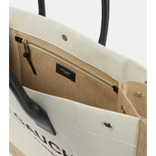 Hot Sale 😀 Saint Laurent Rive Gauche Canvas Tote 🌟 - Image 2