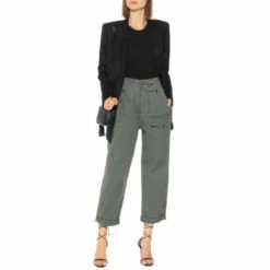 Promo 🌟 Saint Laurent Cotton Jersey Tank Top ✨