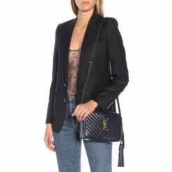 Best Sale 😉 Saint Laurent Lou Camera Leather Crossbody Bag ⭐