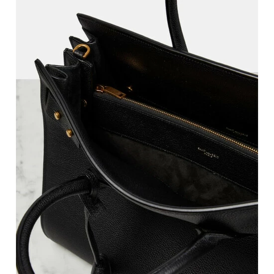 Discount ⌛ Saint Laurent Sac De Jour Medium Leather Tote Bag 🔔 - Image 2